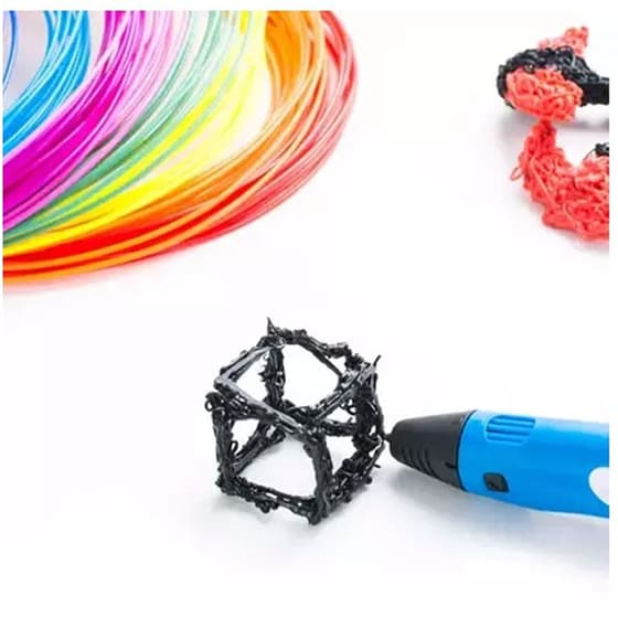 Σετ 3D Pen Νήματα 30 Τμχ Σε Διαφορετικά Χρώματα Aria Trade image 1