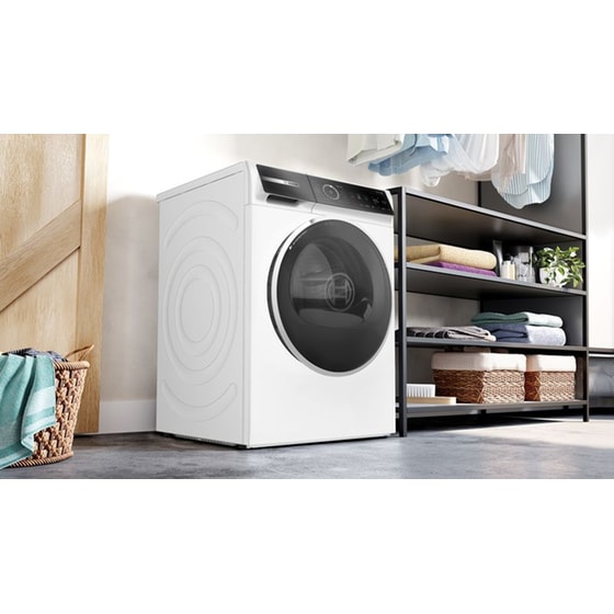 BOSCH WRB247D0GR 9 kg με Αντλία Θερμότητας Λευκό Στεγνωτήριο Ρούχων image 4