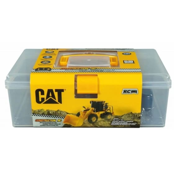 Carrera Cat R/c Car: 950m Wheel Loader - 1:64 image 0