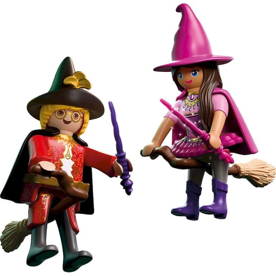 PLAYMOBIL® Duo Pack Μάγος και Μάγισσα (72023) image 1