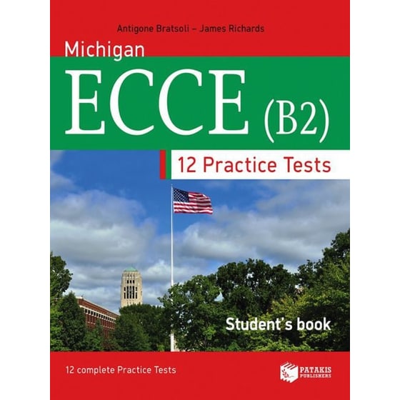 Practice tests for Michigan ECCE (B2) - Student's book image 0