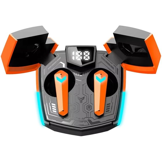 Ακουστικά Bluetooth Canyon Gaming Doublebee - Πορτοκαλί image 0