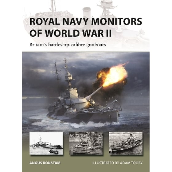 Royal Navy Monitors of World War II image 0