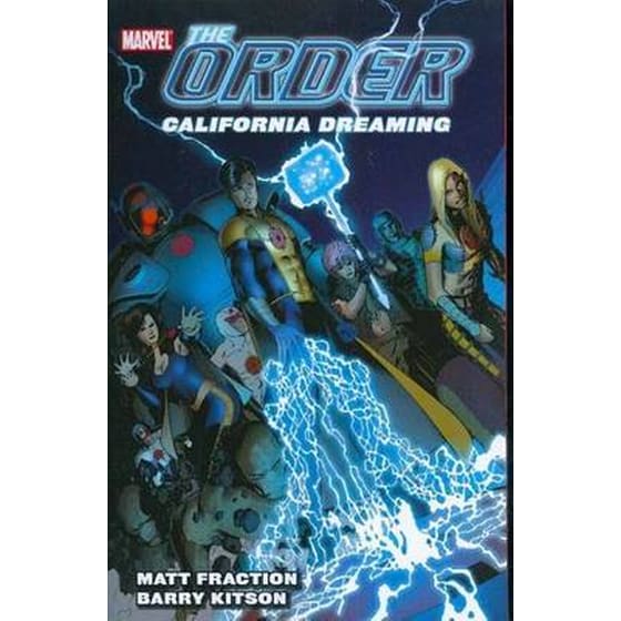 The Order Vol.2- California Dreaming Vol. 2 California Dreaming image 0