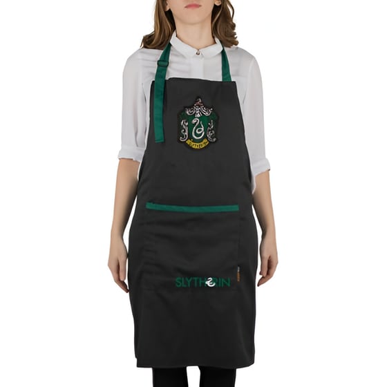 Ποδιά Μαγειρικής Cinereplicas Harry Potter Slytherin - Μαύρη/Πράσινη image 2