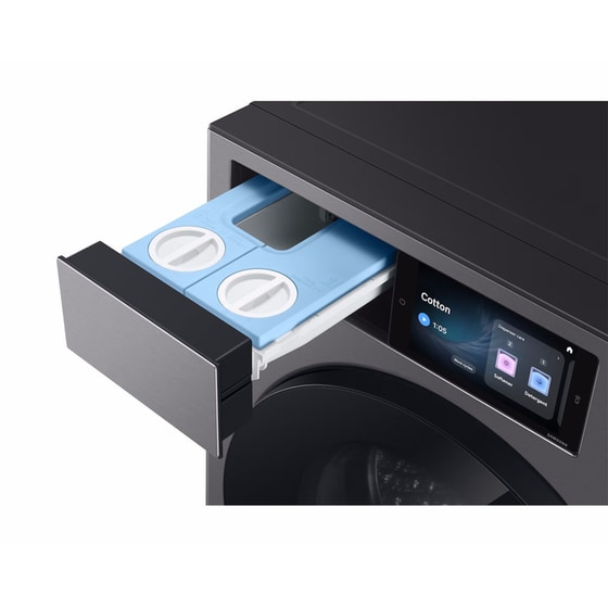 SAMSUNG WF90H09C4ST2 9 kg 1400 Στροφές Γκρι Πλυντήριο Ρούχων image 7