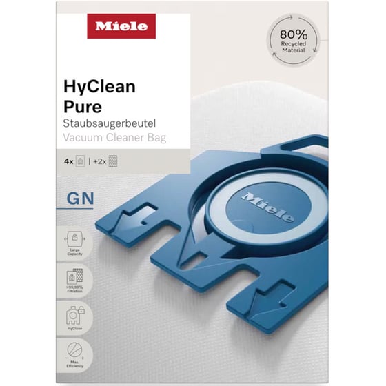 MIELE HYCLEAN PURE GN Σακουλες Σκούπας 4τμχ image 0