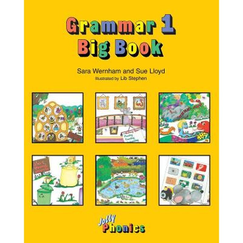 Jolly Grammar Big Book 1