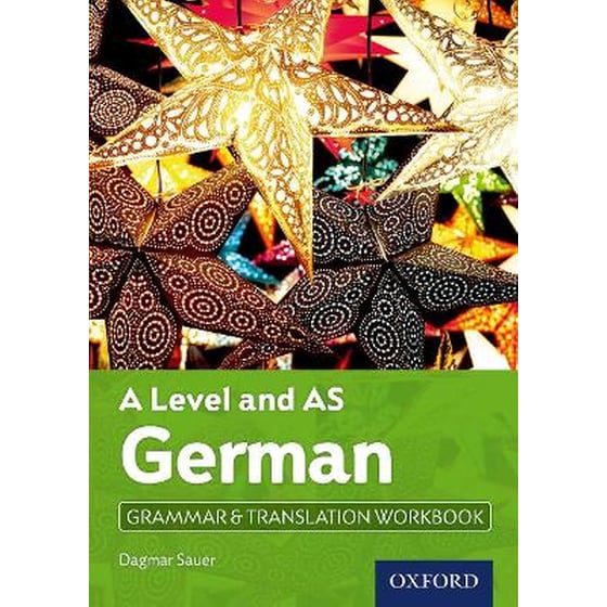A Level and AS German Grammar & Translation Workbook image 0