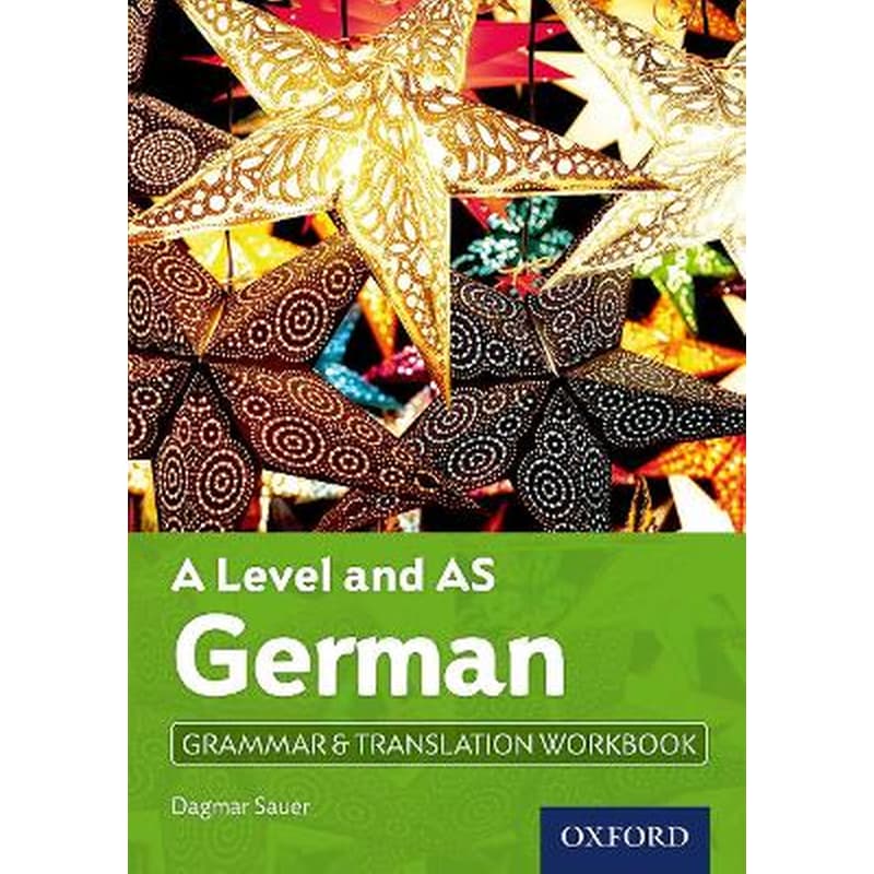 A Level and AS German Grammar Translation Workbook