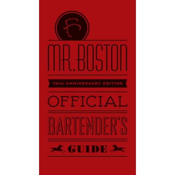 Mr. Boston Official Bartender's Guide image 0