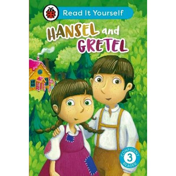 Hansel and Gretel: Read It Yourself - Level 3 Confident Reader image 0