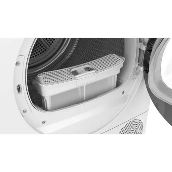 BOSCH WTH85208GR 8 kg A++ με Αντλία Θερμότητας Λευκό Στεγνωτήριο Ρούχων image 4