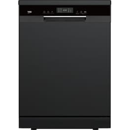 BEKO BDFN265CB για 15 Σερβίτσια Μαύρο Πλυντήριο Πιάτων