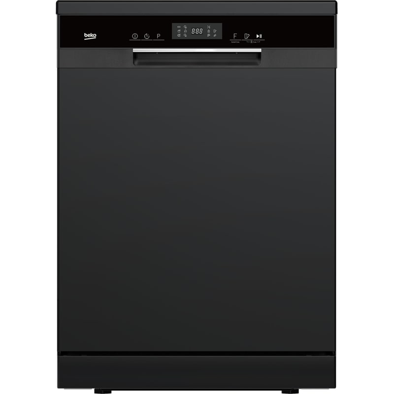 BEKO BDFN265CB για 15 Σερβίτσια Μαύρο Πλυντήριο Πιάτων