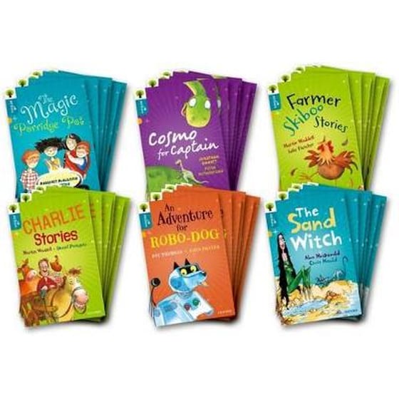 Oxford Reading Tree All Stars: Oxford Level 9: Pack 1 (Class pack of 36) image 0