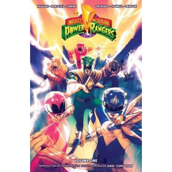 Mighty Morphin Power Rangers Vol. 1 image 0