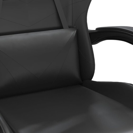 Καρέκλα Gaming VIDAXL 3143850 από Τεχνητό Δέρμα - Μαύρη image 5