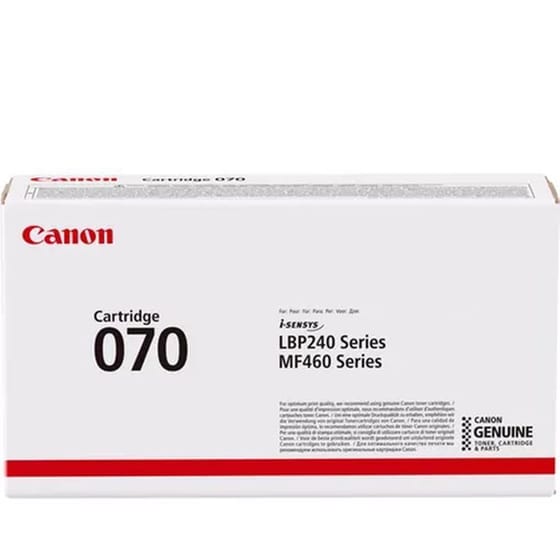 Toner Canon 070 5639C002 - Μαύρο image 4