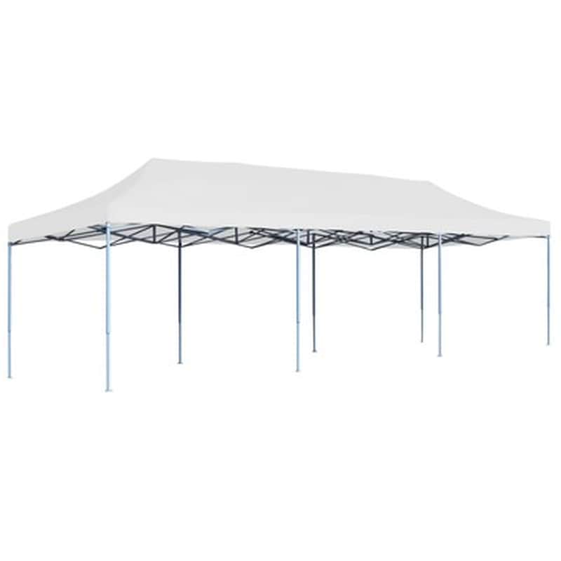 VIDAXL Τέντα Vidaxl Εκδηλώσεων Πτυσσόμενη Pop-up 3x9m - Λευκό