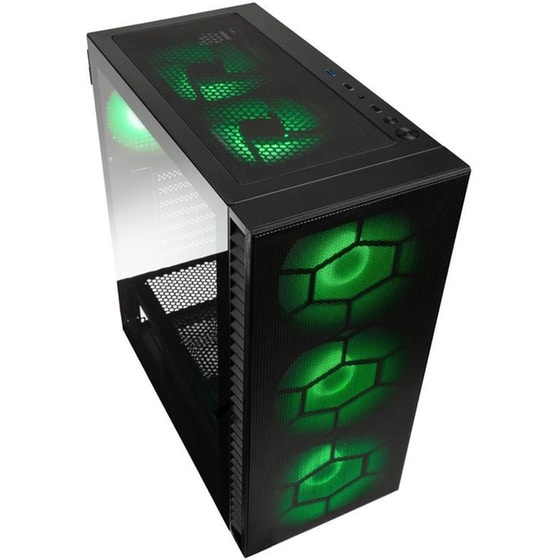 Κουτί Desktop Kolink Observatory HF Plus Mesh ARGB - Μαύρο image 2