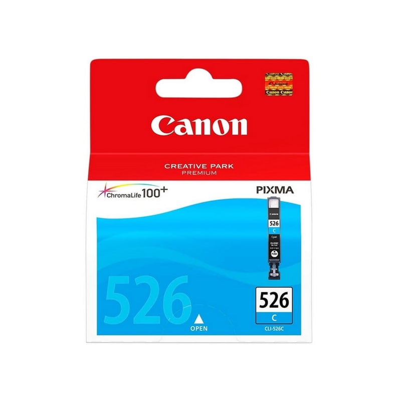 CANON Canon CLI-526 Κυανό Μελάνι Εκτυπωτή 4541B001