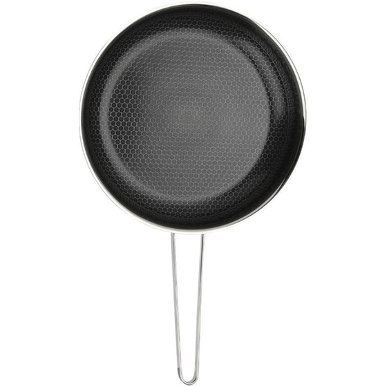 Αντικολλητικό Τηγάνι ESTIA 01-35716 28 cm Inox image 2