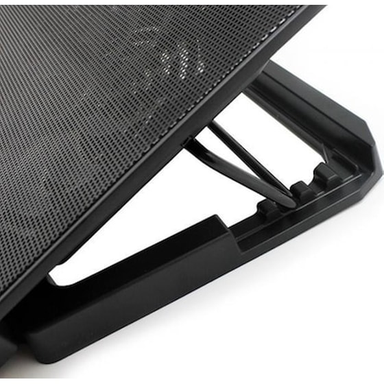 Sbox Usb Cooling Pad 15,6" 2xblue Led Fan 140 Mm image 5
