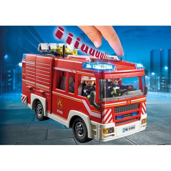 PLAYMOBIL® City Action Πυροσβεστικό Όχημα (9464) image 3