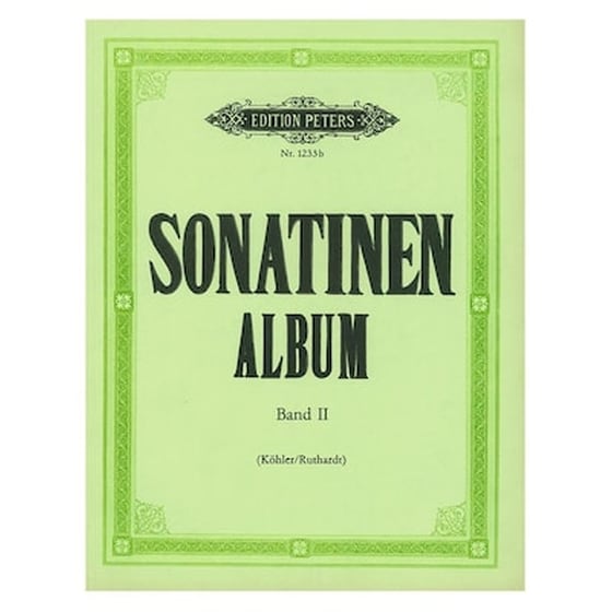 Sonatinen Album, Τόμος 2 image 1
