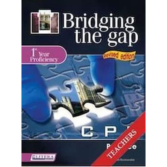 Bridging the Gap- Practice 1- Teacher's Book image 0