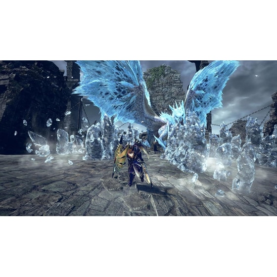 Monster Hunter Rise and Sunbreak (Code in a Box) - Nintendo Switch image 1