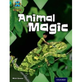Project X Origins- Turquoise Book Band, Oxford Level 7- Hide and Seek- Animal Magic