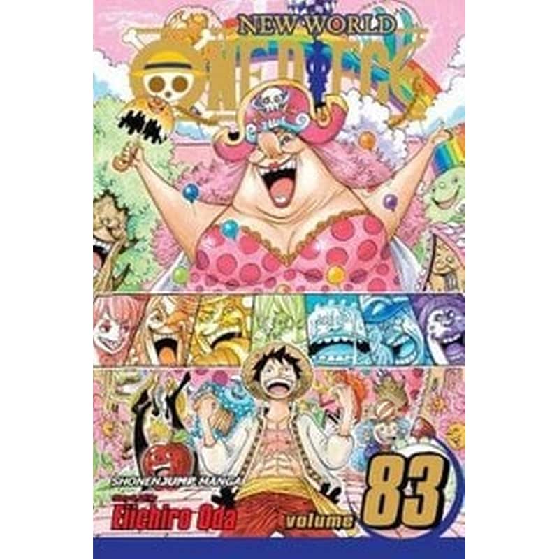 One Piece, Vol. 83