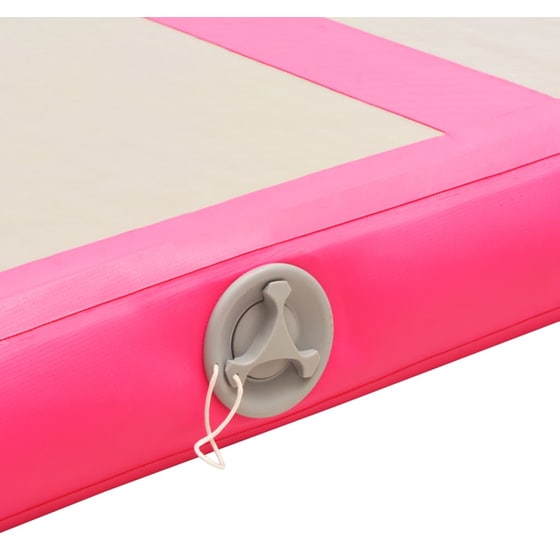 Στρώμα Γυμναστικής VidaXL από PVC 300x100x10 cm - Ροζ image 6