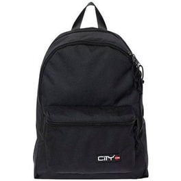 Τσάντα Πλάτης City Double Πολλών Θηκών Μαύρο
