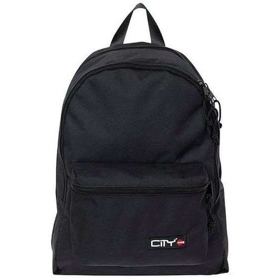 Τσάντα Πλάτης City Double Πολλών Θηκών Μαύρο image 0