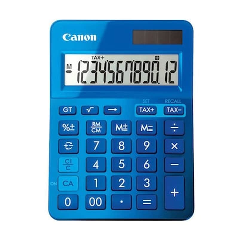 Canon Ls-123kbl Calculator 12-digit (9490b001) (canls123kbl)
