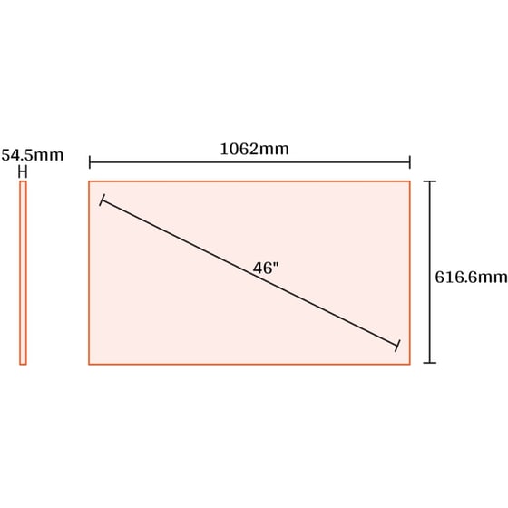 Samsung Digital Signage OM46B  46" FHD VA 75 Hz 6ms image 1