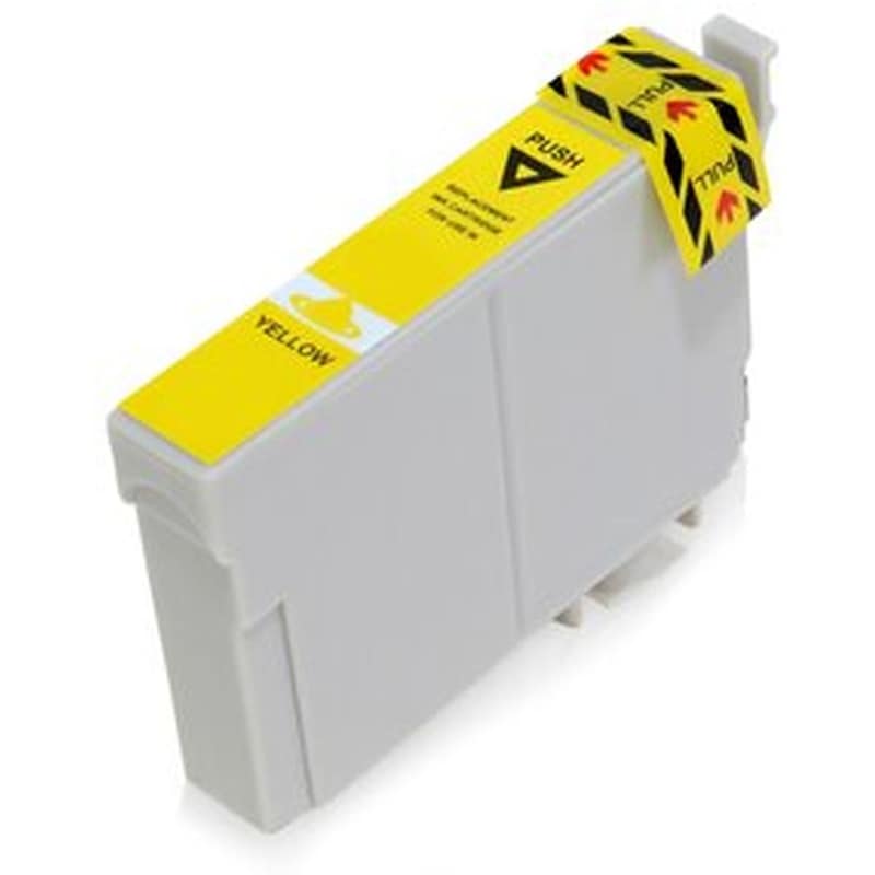 PREMIUM Συμβατό Inkjet Για Epson, 502xl, 14ml, Yellow