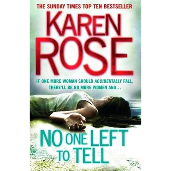 No One Left To Tell (The Baltimore Series Book 2) image 0