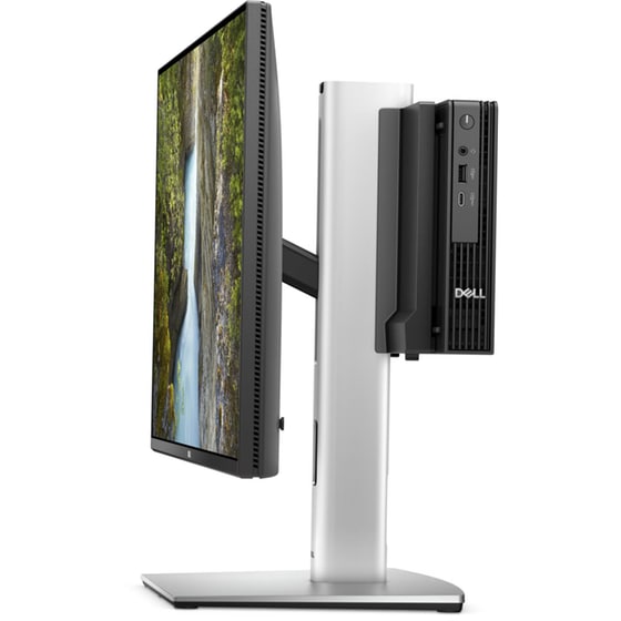 Βάση Στήριξης Οθόνης Επιτραπέζια DELL Pro Micro All-in-One Stand MFS22 19" - 27" έως 5.8 kg image 2