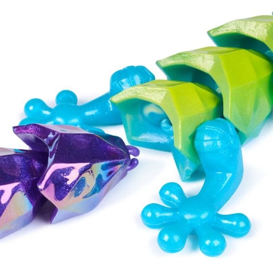 Φιγούρα Δράσης Spin Master CrystaLynx - Gecko (23cm) image 3
