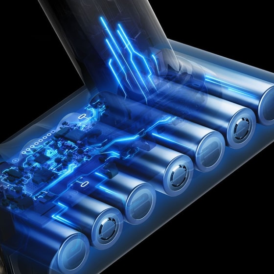 DYSON V8 Cyclone 0.54 L Πράσινο/Μαύρο Σκούπα Stick image 15