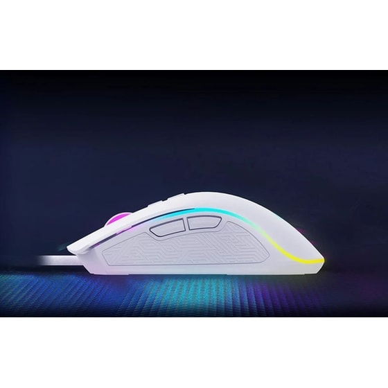 Havit MS1034 RGB Gaming Ενσύρματο Ποντίκι Λευκό image 5