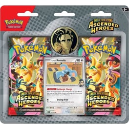 Pokémon TCG: Mega Evolution - Ascended Heroes 2.5 2 Pack Blister Collection - Τυχαία Επιλογή Σχεδίου