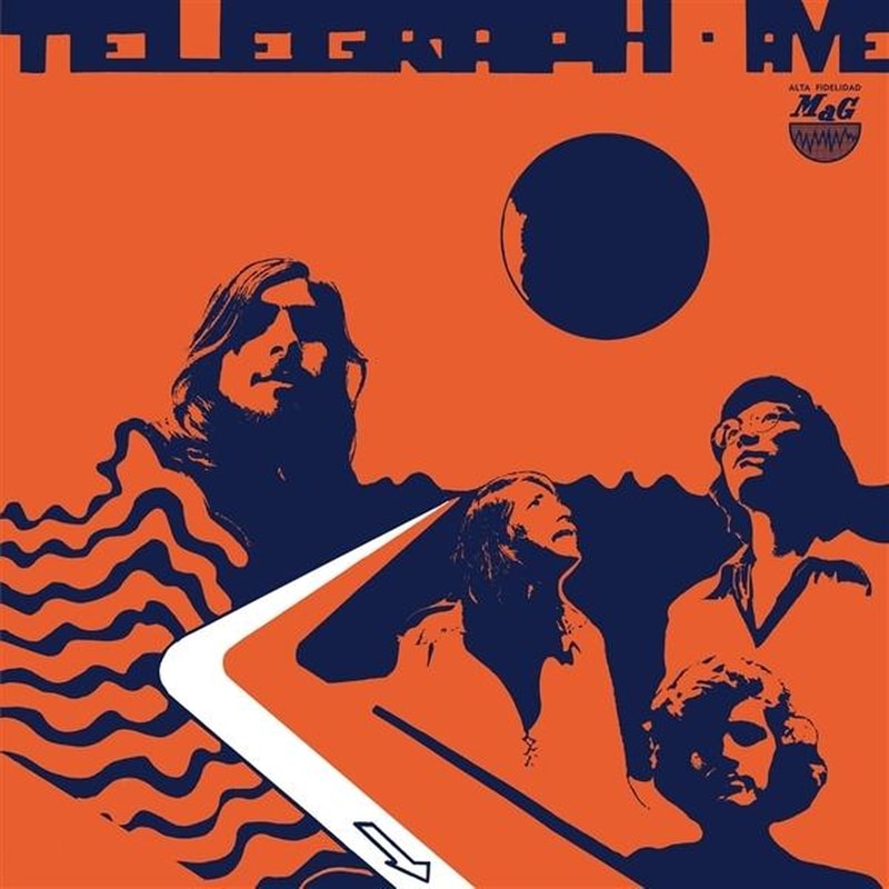 Telegraph Avenue (LP)