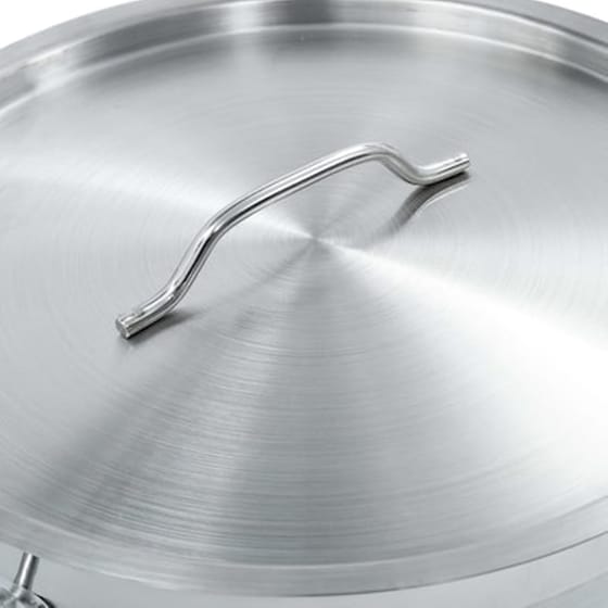 Μαρμίτα VIDAXL 35 x 22 cm 23 L Inox image 3
