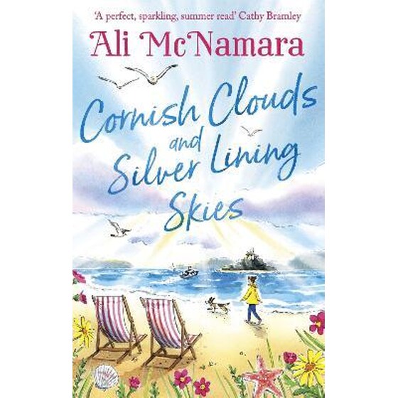 Cornish Clouds and Silver Lining Skies : Your no. 1 sunny, feel-good read for the summer image 0
