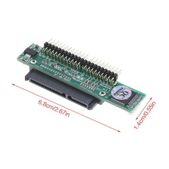 Μετατροπέας 2.5″ Male Ide To 7+15 Pin Female Sata Hdd Ssd Για Σκληρούς Δίσκους Hdd 2.5″ (laptop) image 0